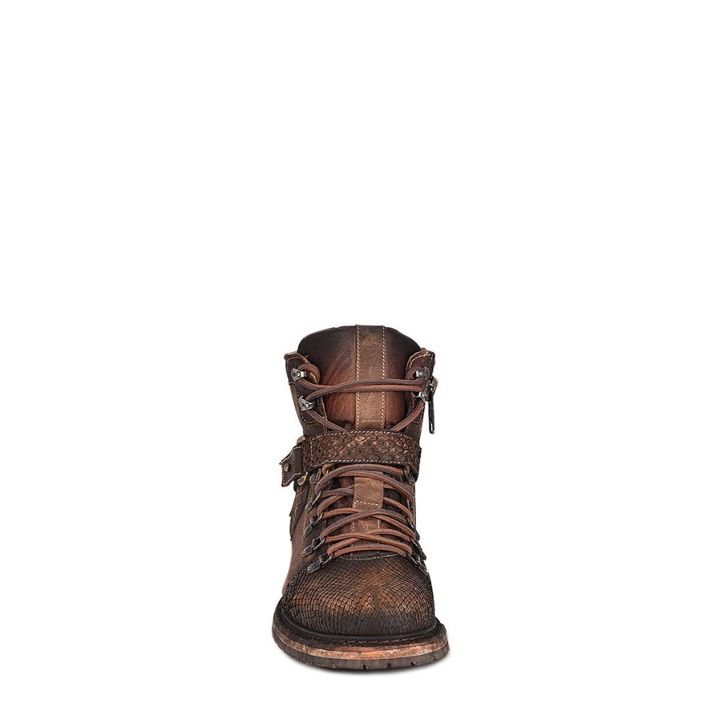 NIB Cuadra Python Leather Bootie - Picture 3 of 6